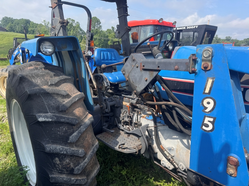 1995 Ford 5030 tractor at Baker & Sons Equipment in Ohio