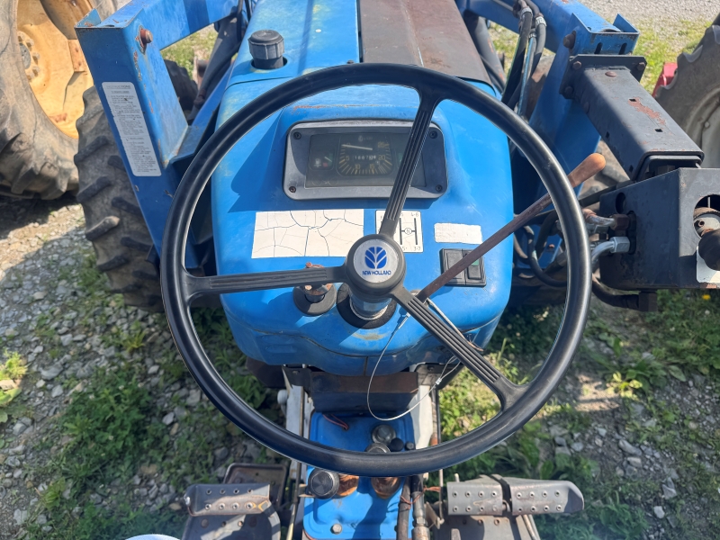 1995 Ford 5030 tractor at Baker & Sons Equipment in Ohio