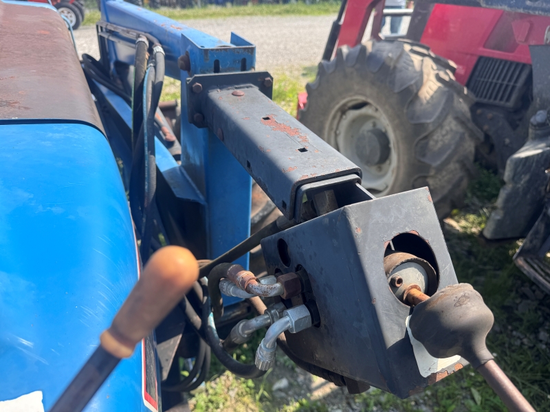 1995 Ford 5030 tractor at Baker & Sons Equipment in Ohio