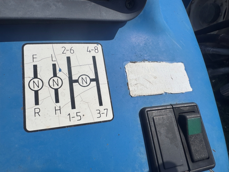 1995 Ford 5030 tractor at Baker & Sons Equipment in Ohio