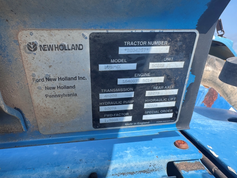 1995 Ford 5030 tractor at Baker & Sons Equipment in Ohio