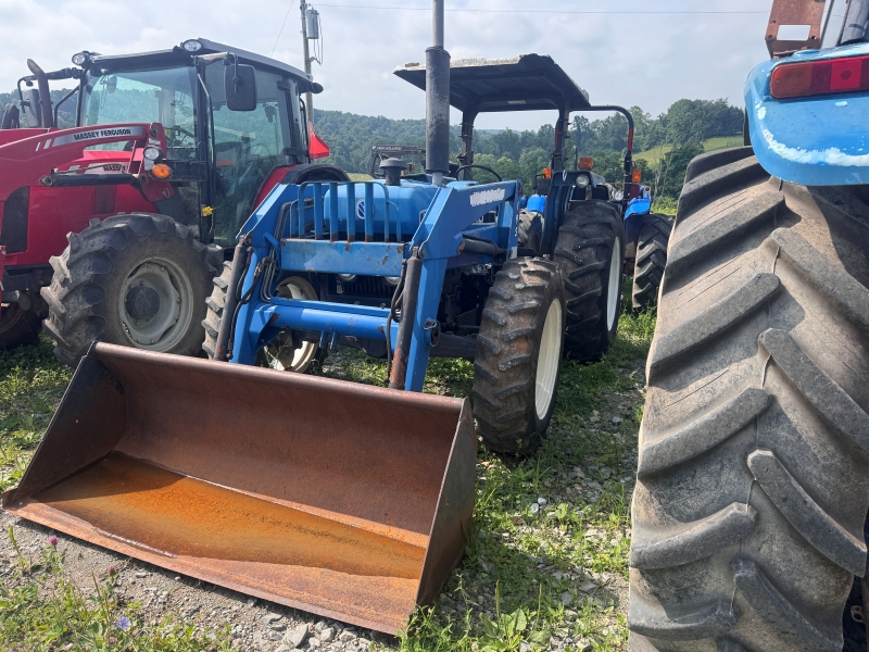 1995 Ford 5030 tractor at Baker & Sons Equipment in Ohio