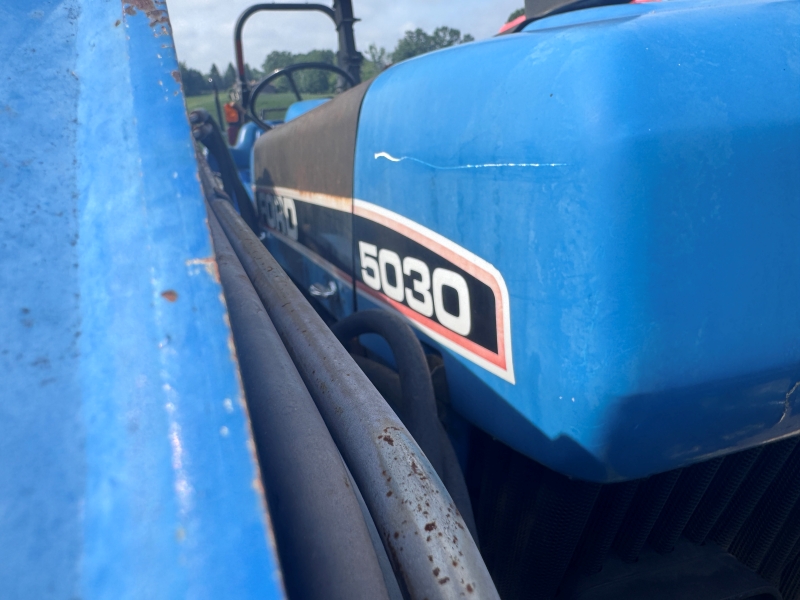 1995 Ford 5030 tractor at Baker & Sons Equipment in Ohio
