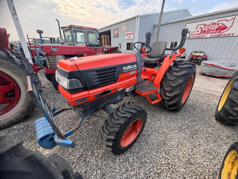 2001 Kubota L3010 tractor for sale at Baker and Sons Equipment in Ohio.