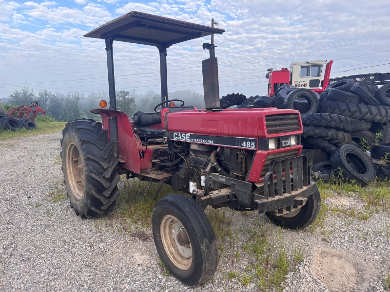 1987 Case IH 485 tractor for sale at Baker and Sons Equipment in Ohio.