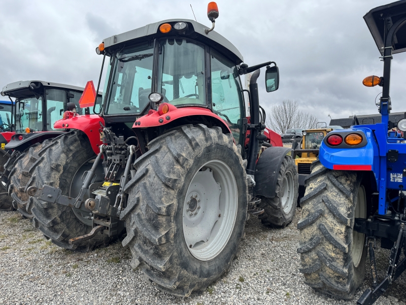 2017 Massey Ferguson 5712SL tractor at Baker & Sons Equipment in Ohio