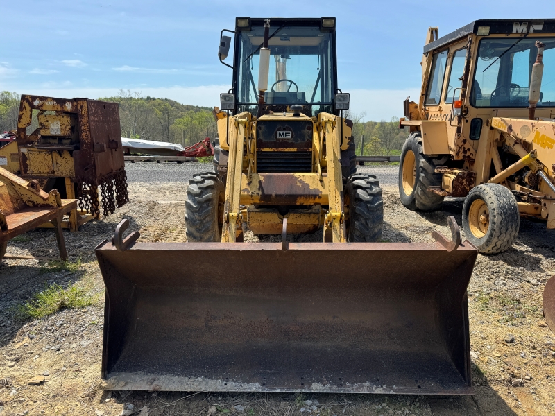 1987 Massey Ferguson 60H tractor loader backhoe for sale at Baker and Sons Equipment in Ohio