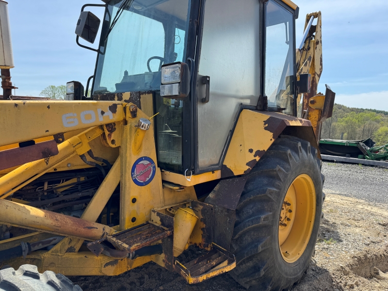 1987 Massey Ferguson 60H tractor loader backhoe for sale at Baker and Sons Equipment in Ohio