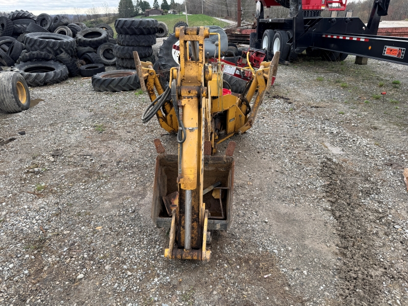 Used John Deere Pro 911 backhoe for sale at Baker & Sons Equipment in Ohio
