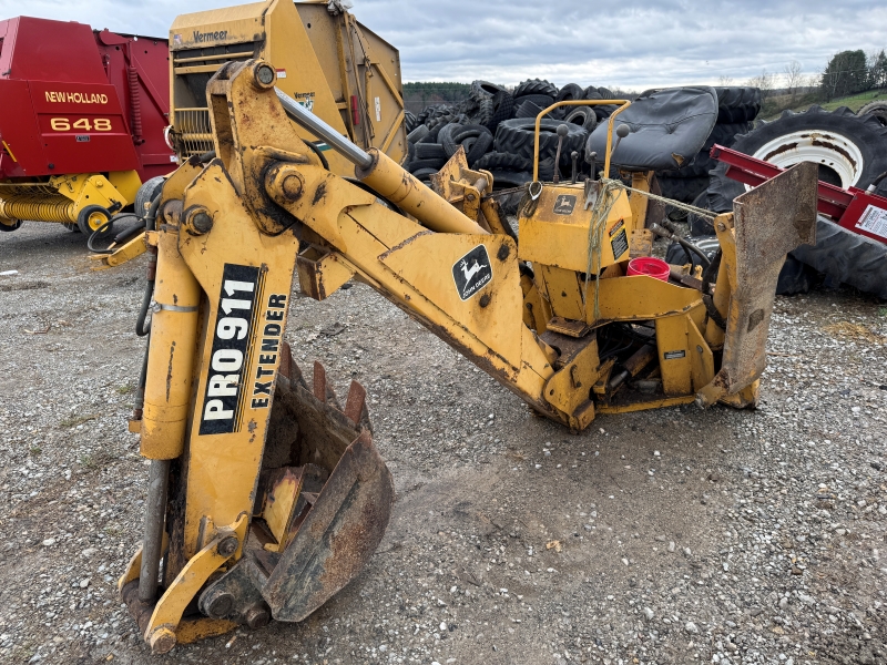 Used John Deere Pro 911 backhoe for sale at Baker & Sons Equipment in Ohio