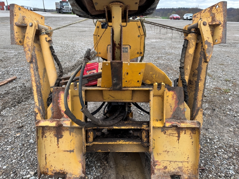 Used John Deere Pro 911 backhoe for sale at Baker & Sons Equipment in Ohio