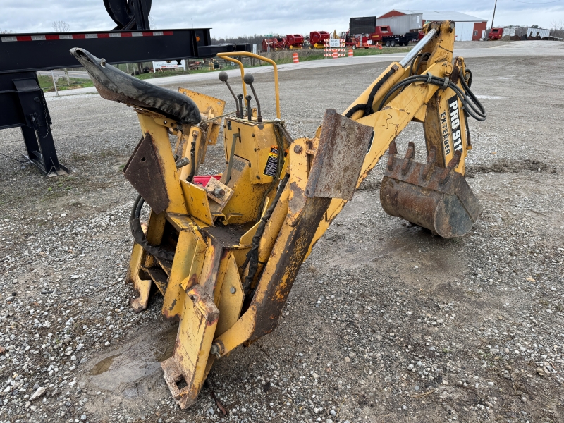 Used John Deere Pro 911 backhoe for sale at Baker & Sons Equipment in Ohio
