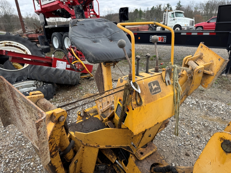 Used John Deere Pro 911 backhoe for sale at Baker & Sons Equipment in Ohio