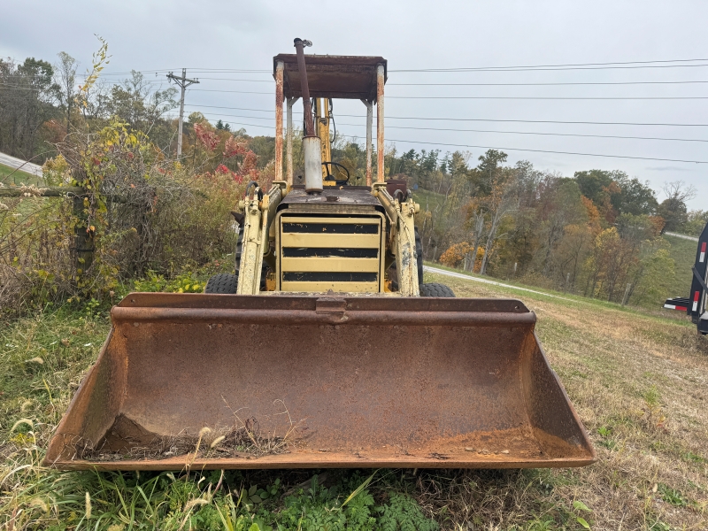 Used IH 260A tractor loader backhoe for sale at Baker & Sons Equipment in Ohio