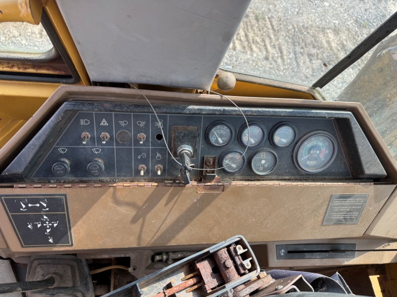 1989 Caterpillar 416 tractor loader backhoe for sale at Baker & Sons Equipment in Ohio