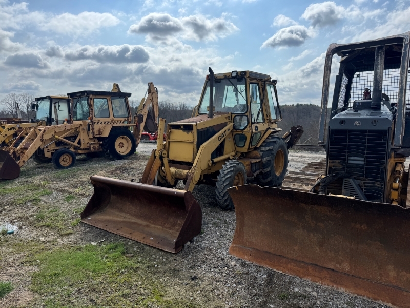 1989 Caterpillar 416 tractor loader backhoe for sale at Baker & Sons Equipment in Ohio