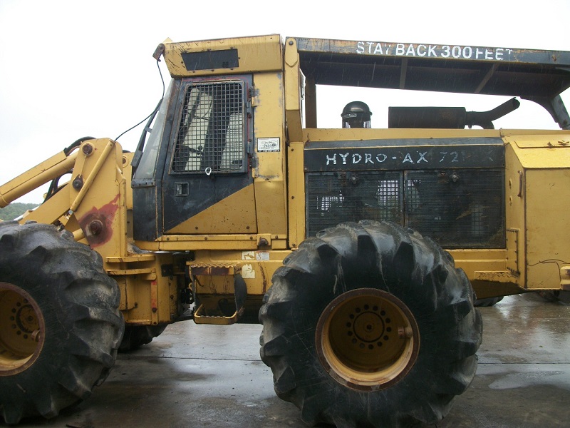 1995 hydro ax 721ex brush cutter at baker & sons equipment in ohio