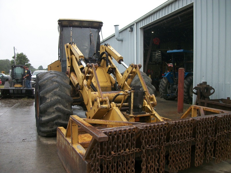 1995 hydro ax 721ex brush cutter for sale at baker & sons in ohio