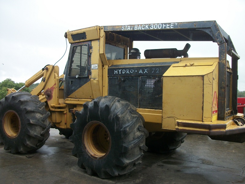 1995 hydro ax 721ex brush cutter for sale at baker & sons equipment in ohio