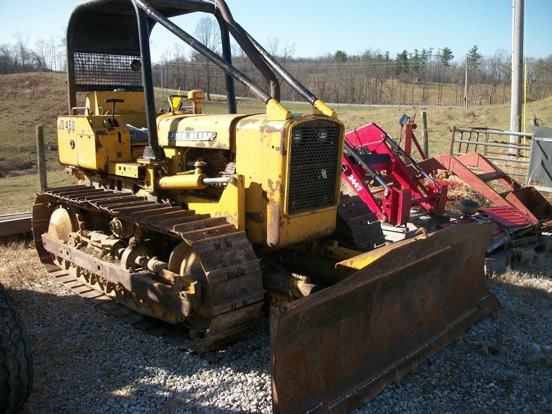 1970 john deere 450 dozer for sale at baker and sons in ohio