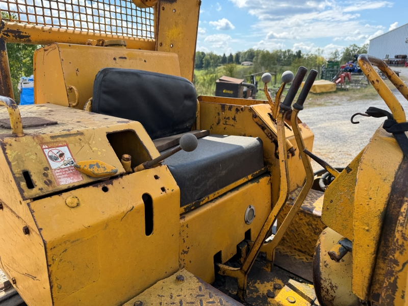 Used John Deere 450C dozer for sale at Baker & Sons Equipment in Ohio
