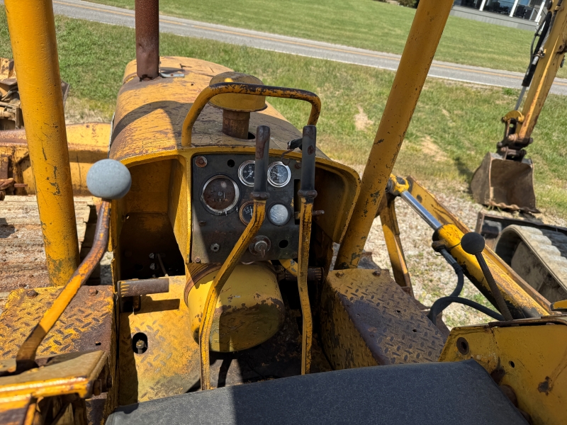 Used John Deere 450C dozer for sale at Baker & Sons Equipment in Ohio