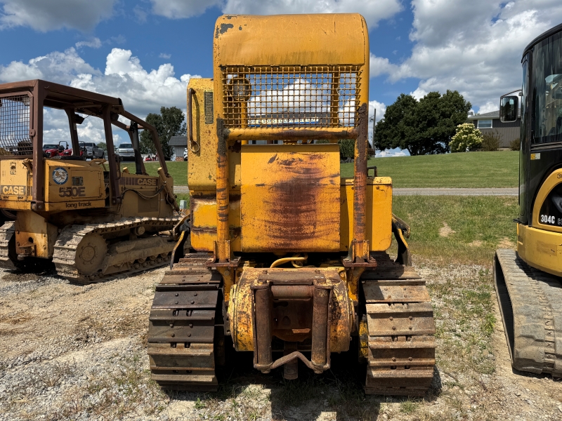 Used John Deere 450C dozer for sale at Baker & Sons Equipment in Ohio