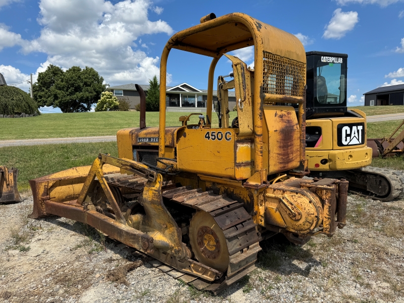 Used John Deere 450C dozer for sale at Baker & Sons Equipment in Ohio