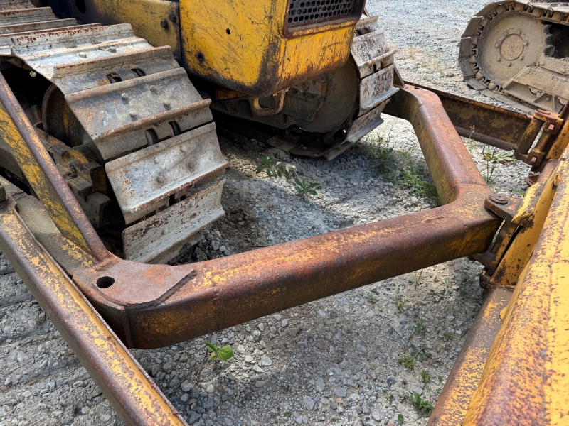 Used John Deere 450C dozer for sale at Baker & Sons Equipment in Ohio