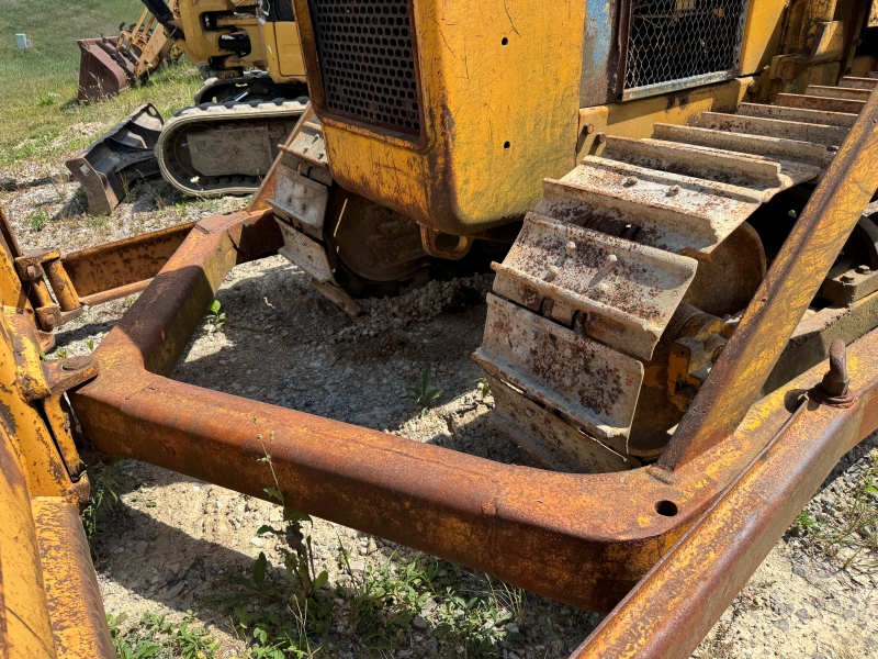 Used John Deere 450C dozer for sale at Baker & Sons Equipment in Ohio