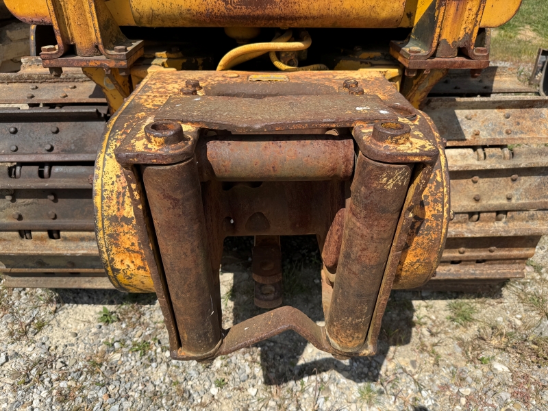 Used John Deere 450C dozer for sale at Baker & Sons Equipment in Ohio