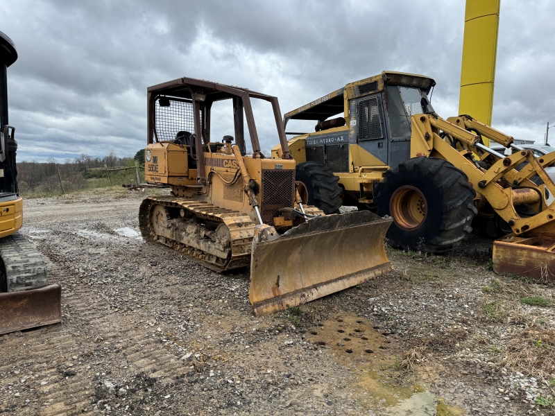 1992 Case 550E dozer for sale at Baker & Sons Equipment in Ohio