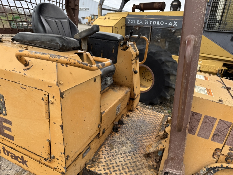 1992 Case 550E dozer for sale at Baker & Sons Equipment in Ohio