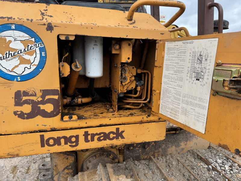 1992 Case 550E dozer for sale at Baker & Sons Equipment in Ohio