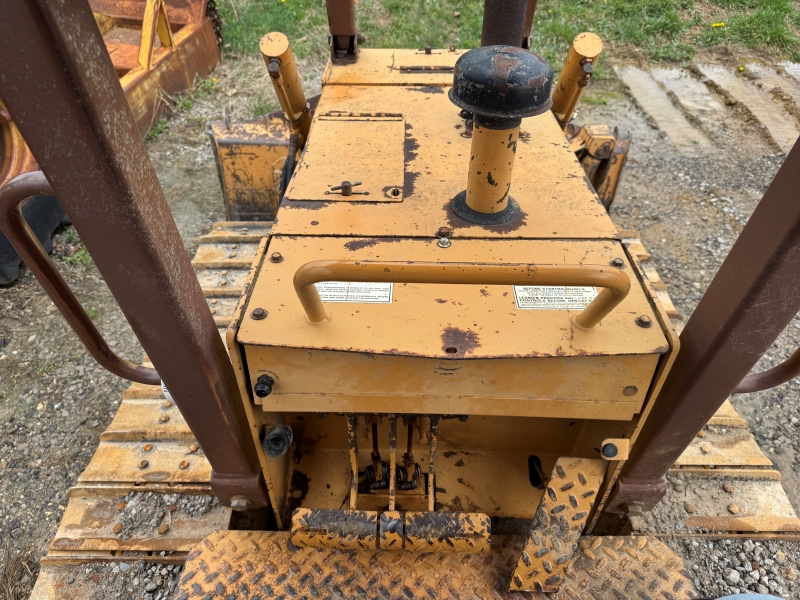 1992 Case 550E dozer for sale at Baker & Sons Equipment in Ohio