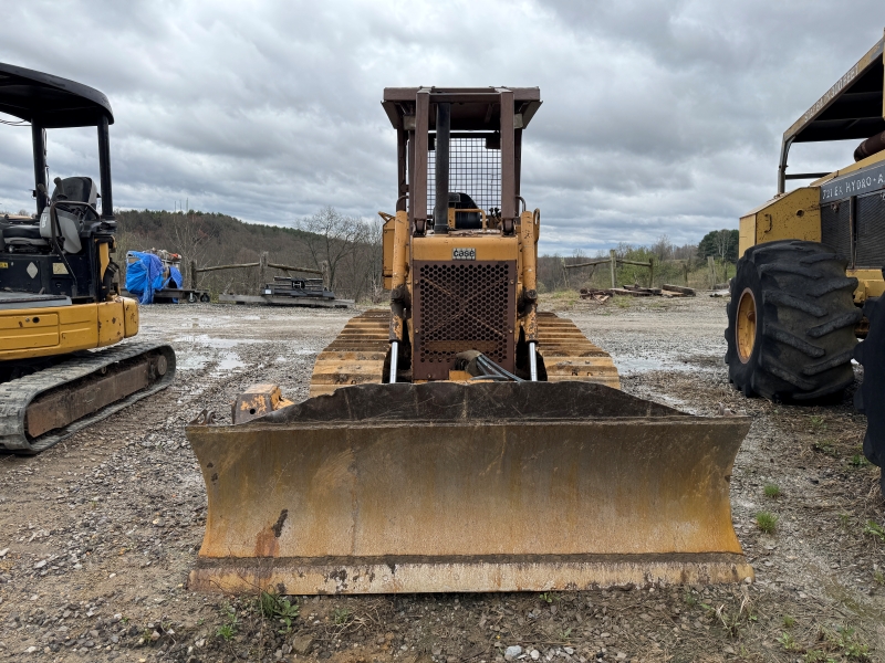 1992 Case 550E dozer for sale at Baker & Sons Equipment in Ohio