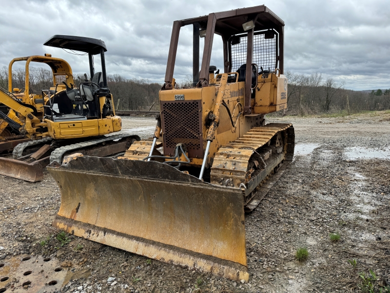 1992 Case 550E dozer for sale at Baker & Sons Equipment in Ohio