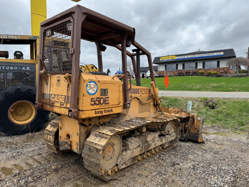 1992 Case 550E dozer for sale at Baker & Sons Equipment in Ohio