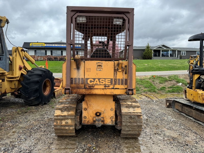 1992 Case 550E dozer for sale at Baker & Sons Equipment in Ohio