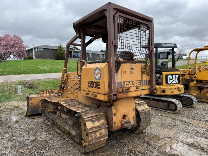 1992 Case 550E dozer for sale at Baker & Sons Equipment in Ohio