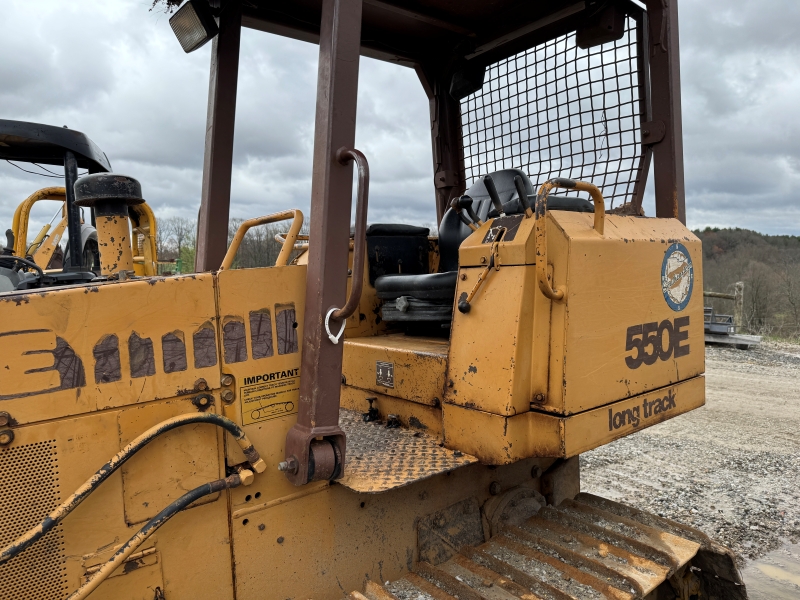 1992 Case 550E dozer for sale at Baker & Sons Equipment in Ohio