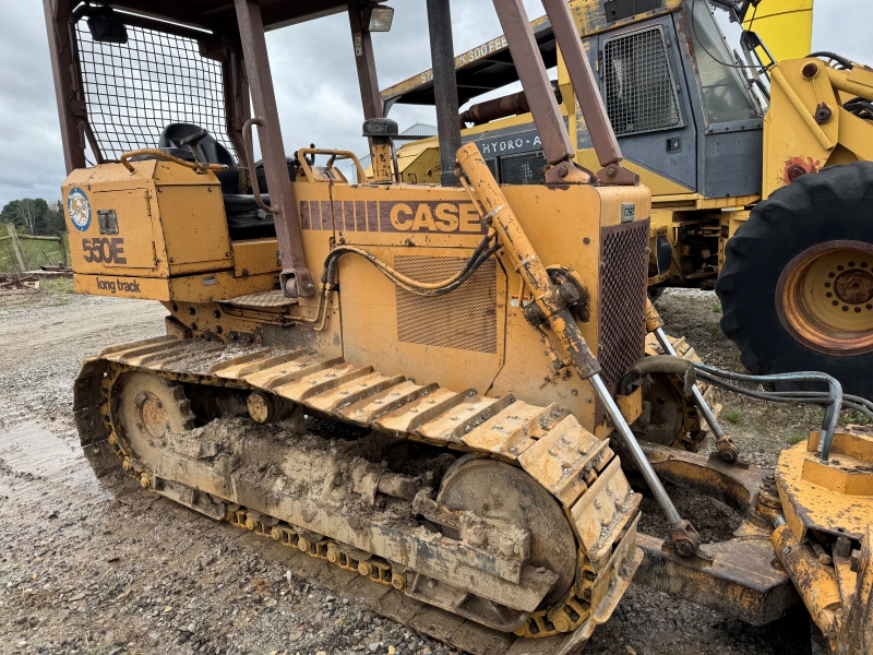 1992 Case 550E dozer for sale at Baker & Sons Equipment in Ohio