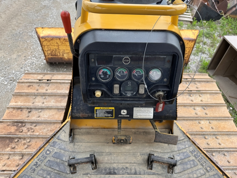 2002 John Deere 650H LGP dozer at Baker & Sons Equipment in Ohio
