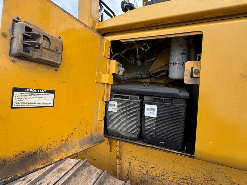 2002 John Deere 650H LGP dozer at Baker & Sons Equipment in Ohio