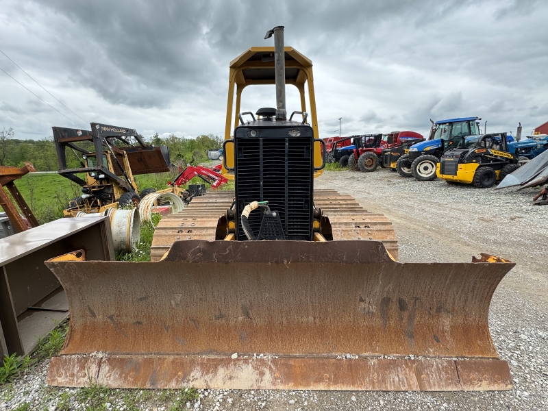 2002 John Deere 650H LGP dozer at Baker & Sons Equipment in Ohio