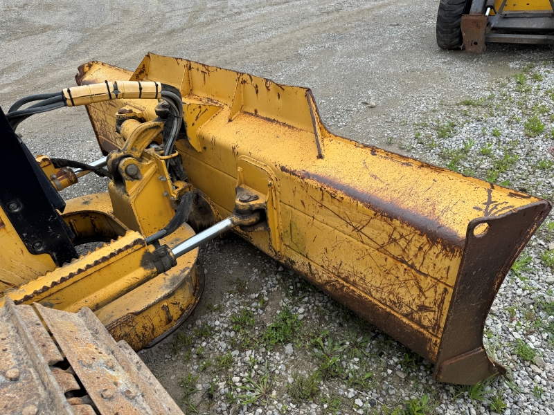 2002 John Deere 650H LGP dozer at Baker & Sons Equipment in Ohio