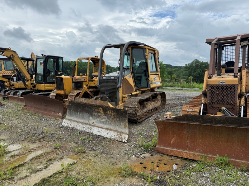 Used John Deere 450H LT dozer for sale at Baker & Sons Equipment in Ohio