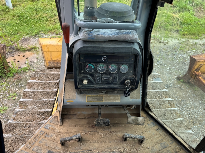 Used John Deere 450H LT dozer for sale at Baker & Sons Equipment in Ohio
