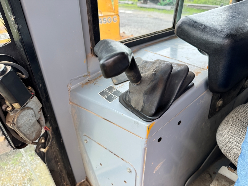 Used John Deere 450H LT dozer for sale at Baker & Sons Equipment in Ohio