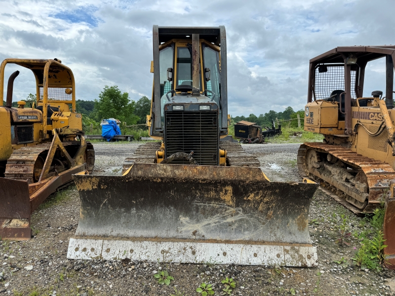 Used John Deere 450H LT dozer for sale at Baker & Sons Equipment in Ohio
